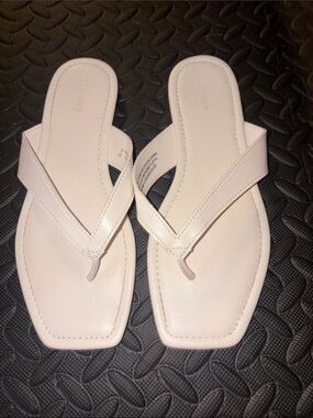 White Sandals